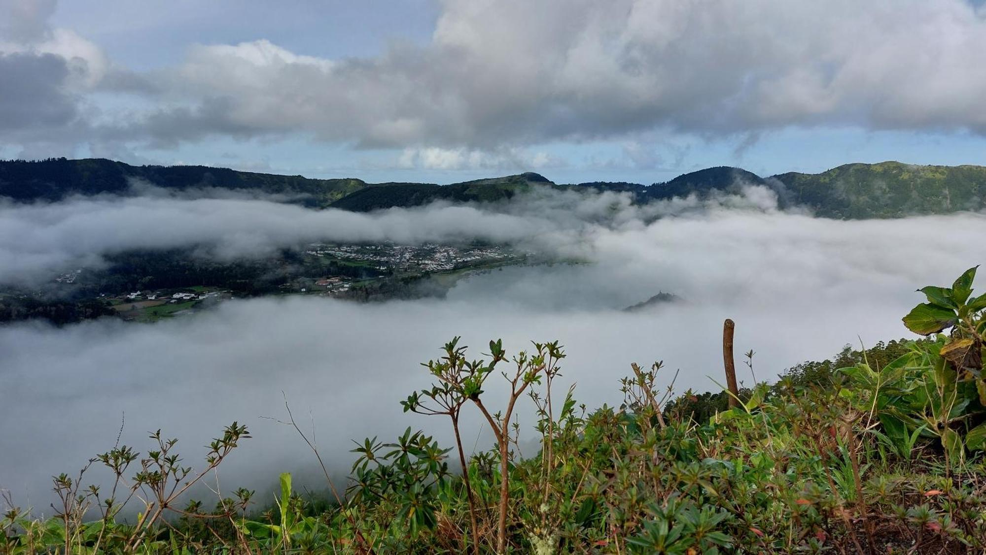 Vila Casa Do Granel Sete Cidades Exteriér fotografie