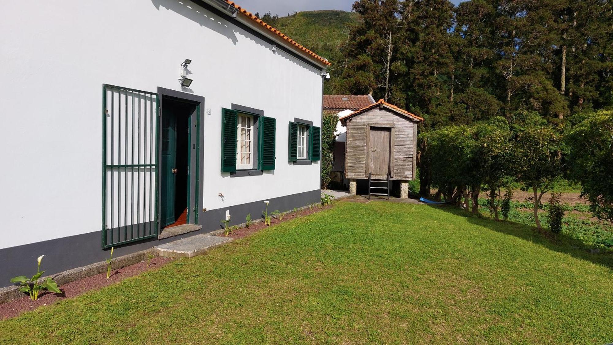 Vila Casa Do Granel Sete Cidades Exteriér fotografie